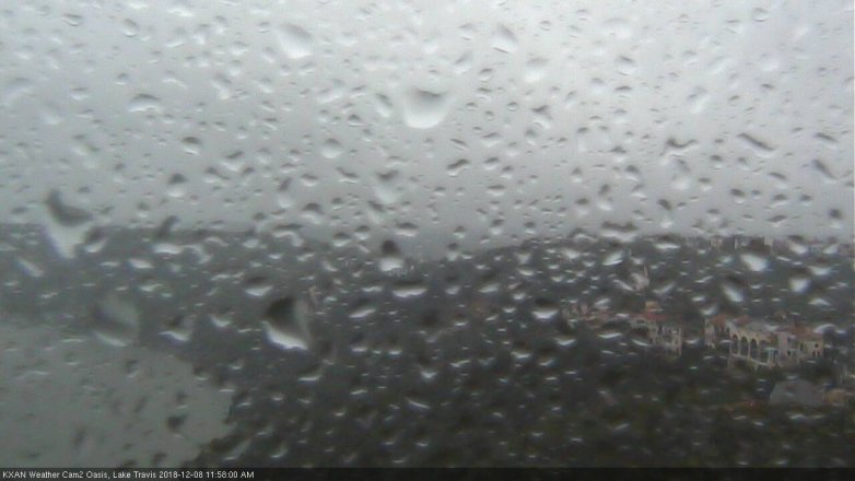 Lake Travis webcam, December 8, 2018 11:00 AM CT