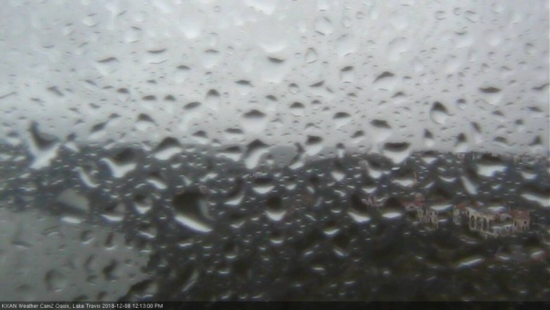 Lake Travis webcam, December 8, 2018 11:15 AM CT