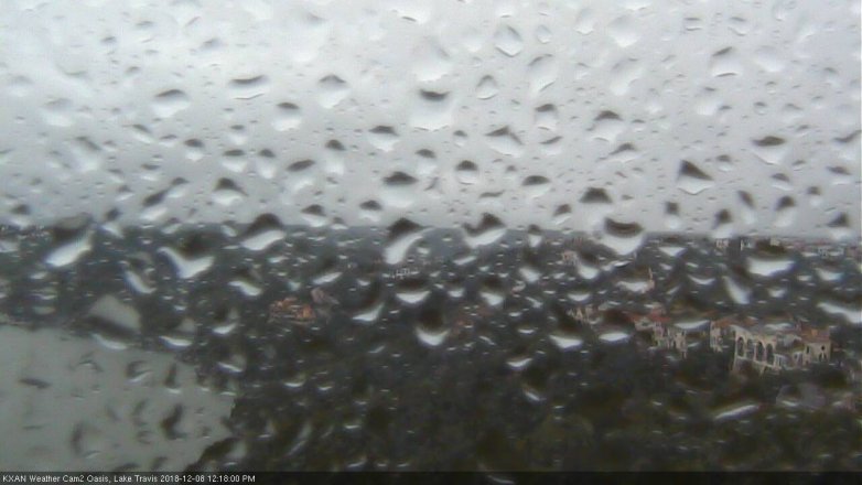 Lake Travis webcam, December 8, 2018 11:20 AM CT