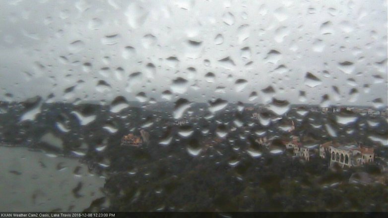 Lake Travis webcam, December 8, 2018 11:25 AM CT