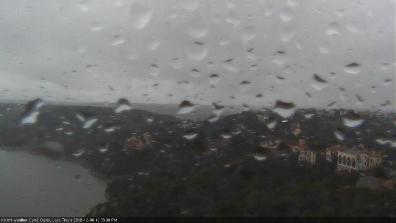 Lake Travis webcam, December 8, 2018 11:40 AM CT