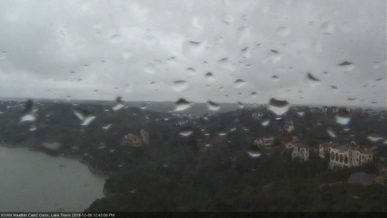Lake Travis webcam, December 8, 2018 11:45 AM CT