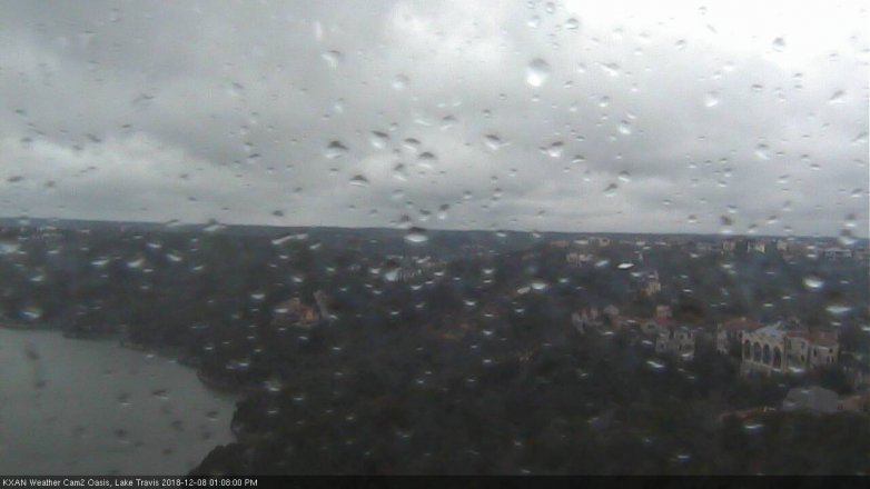 Lake Travis webcam, December 8, 2018 12:10 PM CT