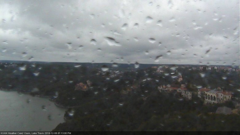 Lake Travis webcam, December 8, 2018 12:15 PM CT