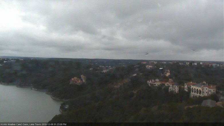Lake Travis webcam, December 8, 2018 12:25 PM CT