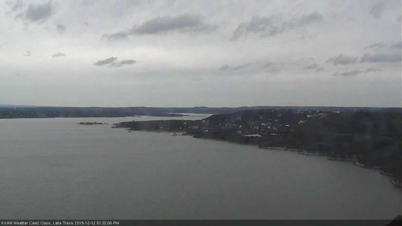 Lake Travis webcam, December 12, 2018 12:35 PM CT