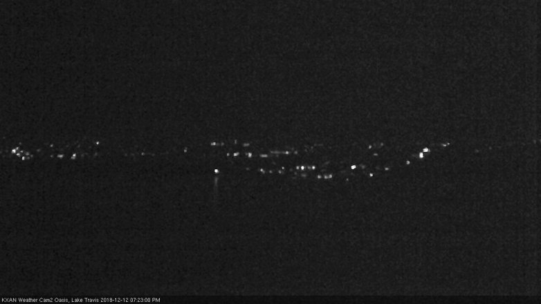 Lake Travis webcam, December 12, 2018 6:25 PM CT