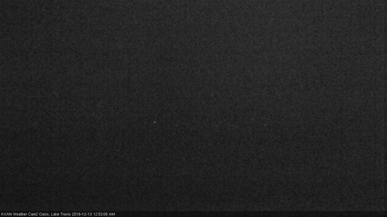 Lake Travis webcam, December 12, 2018 11:55 PM CT
