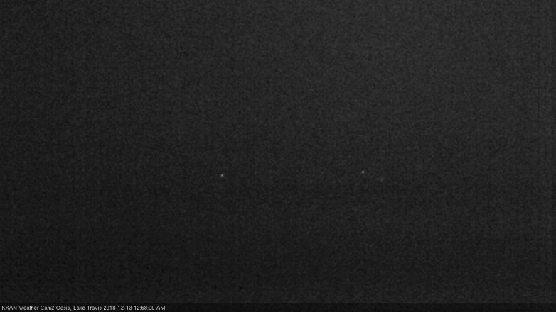 Lake Travis webcam, December 12, 2018 12:00 AM CT