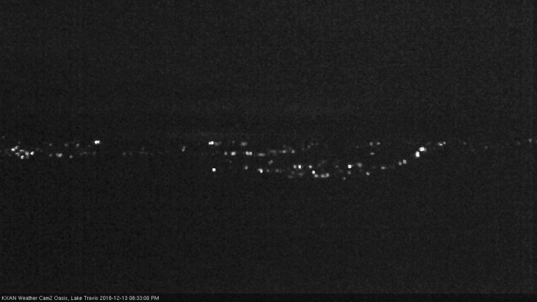 Lake Travis webcam, December 13, 2018 5:35 PM CT