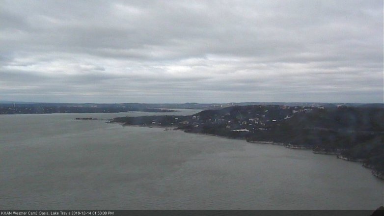 Lake Travis webcam, December 14, 2018 12:55 PM CT