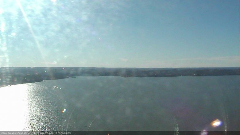 Lake Travis webcam, December 15, 2018 2:05 PM CT