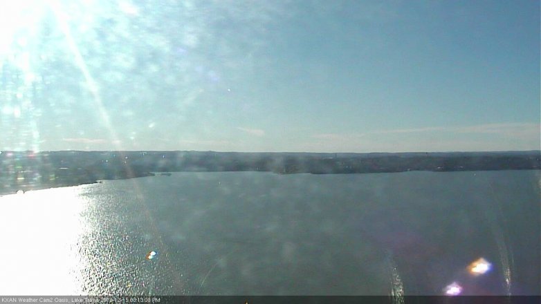 Lake Travis webcam, December 15, 2018 2:15 PM CT