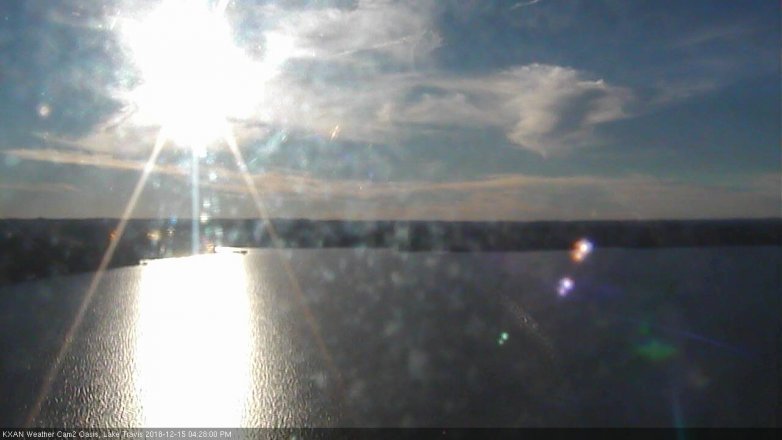 Lake Travis webcam, December 15, 2018 3:30 PM CT