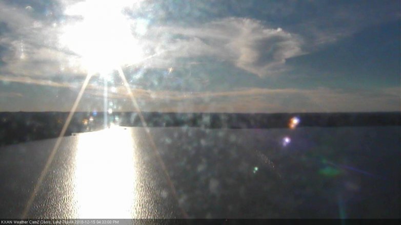 Lake Travis webcam, December 15, 2018 3:35 PM CT