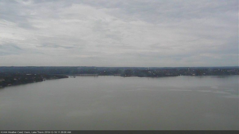 Lake Travis webcam, December 16, 2018 10:40 AM CT