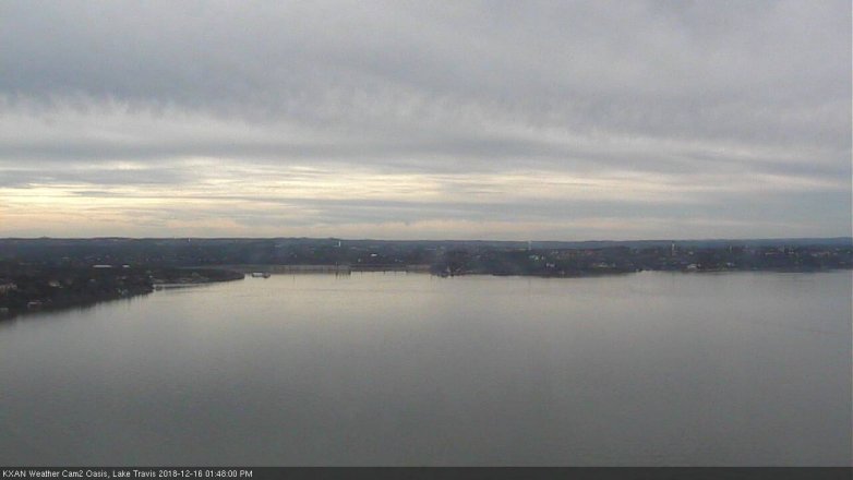 Lake Travis webcam, December 16, 2018 12:50 PM CT