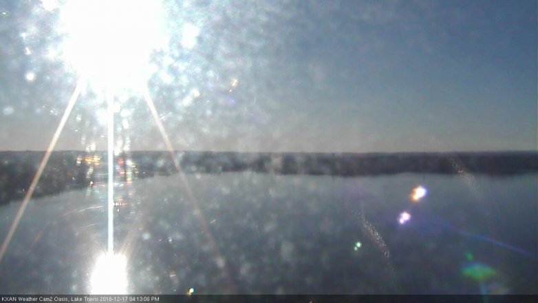 Lake Travis webcam, December 17, 2018 3:15 PM CT