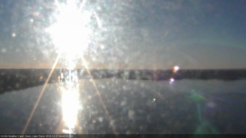 Lake Travis webcam, December 17, 2018 3:45 PM CT