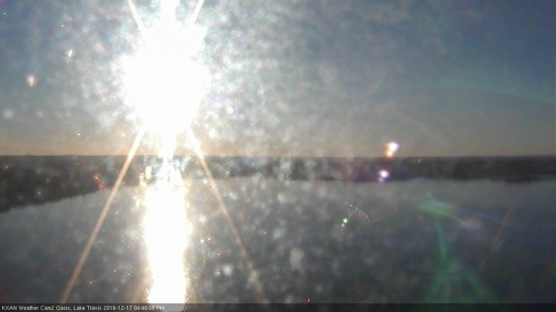 Lake Travis webcam, December 17, 2018 3:50 PM CT