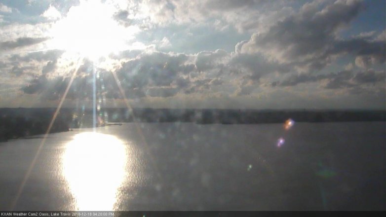 Lake Travis webcam, December 18, 2018 3:30 PM CT