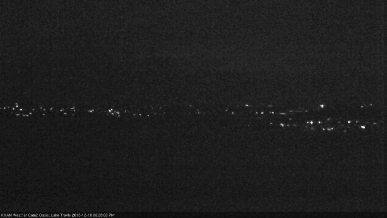Lake Travis webcam, December 18, 2018 5:30 PM CT
