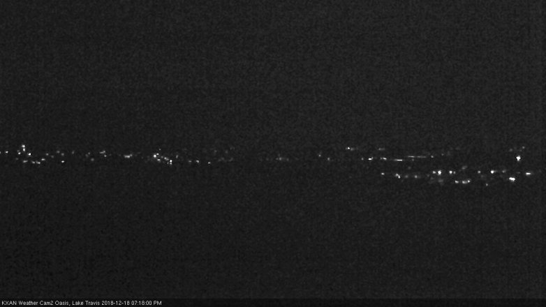 Lake Travis webcam, December 18, 2018 6:20 PM CT