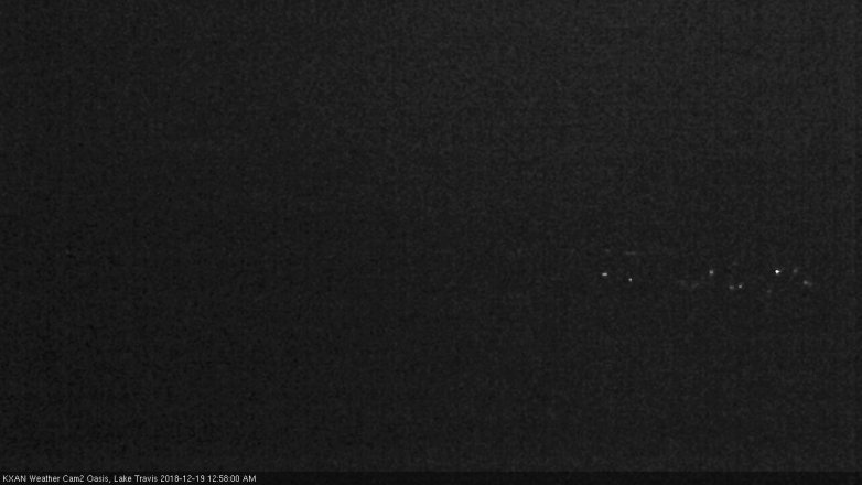 Lake Travis webcam, December 18, 2018 12:00 AM CT