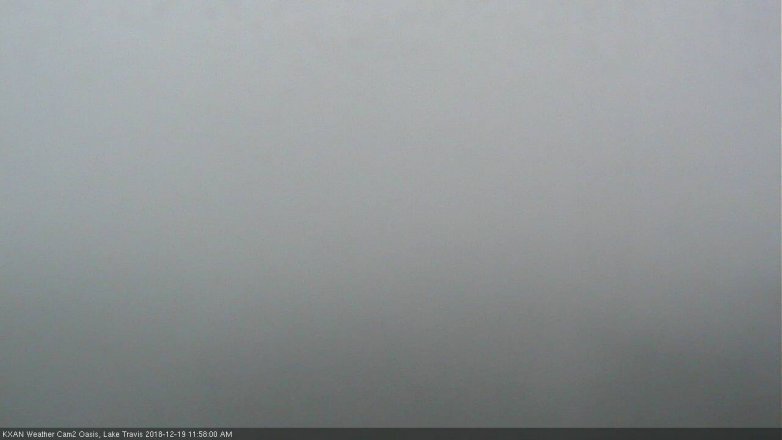 Lake Travis webcam, December 19, 2018 11:00 AM CT