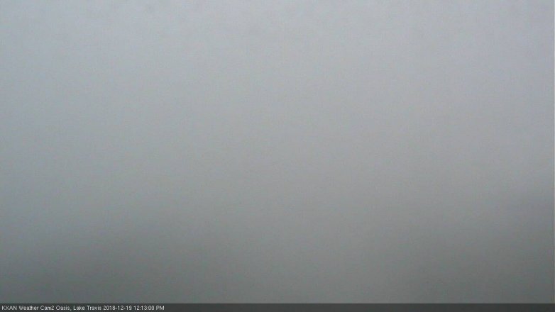 Lake Travis webcam, December 19, 2018 11:15 AM CT
