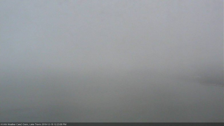 Lake Travis webcam, December 19, 2018 11:25 AM CT