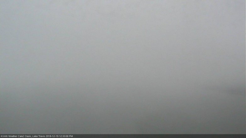 Lake Travis webcam, December 19, 2018 11:35 AM CT
