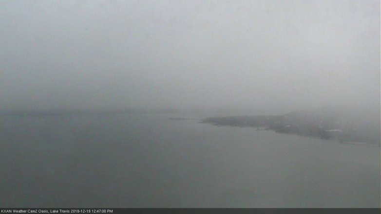 Lake Travis webcam, December 19, 2018 11:50 AM CT