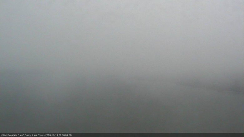 Lake Travis webcam, December 19, 2018 12:05 PM CT
