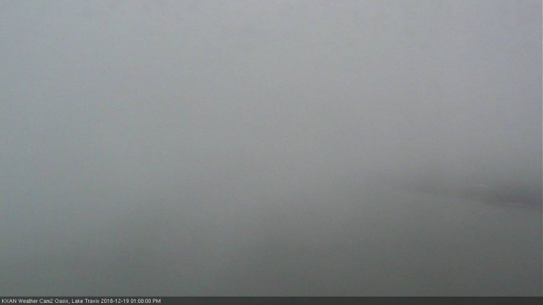 Lake Travis webcam, December 19, 2018 12:10 PM CT