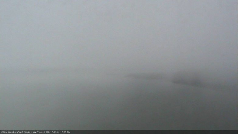 Lake Travis webcam, December 19, 2018 12:15 PM CT