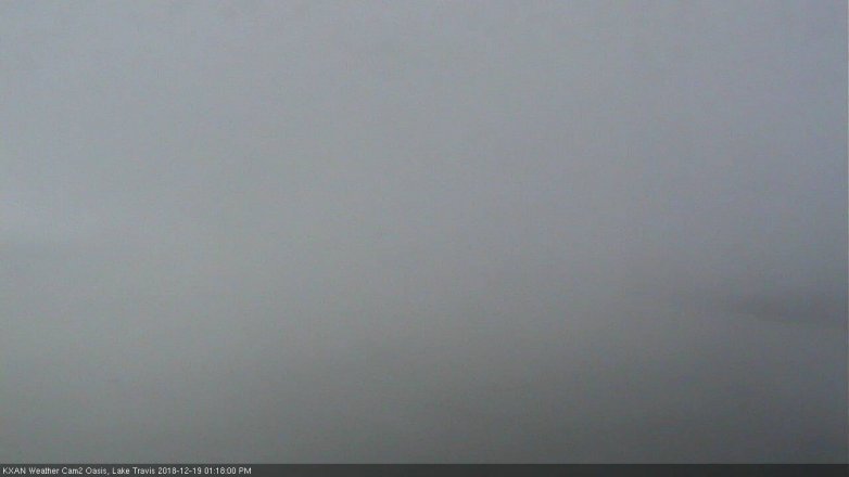Lake Travis webcam, December 19, 2018 12:20 PM CT