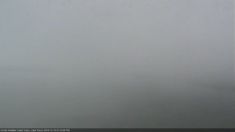Lake Travis webcam, December 19, 2018 12:25 PM CT