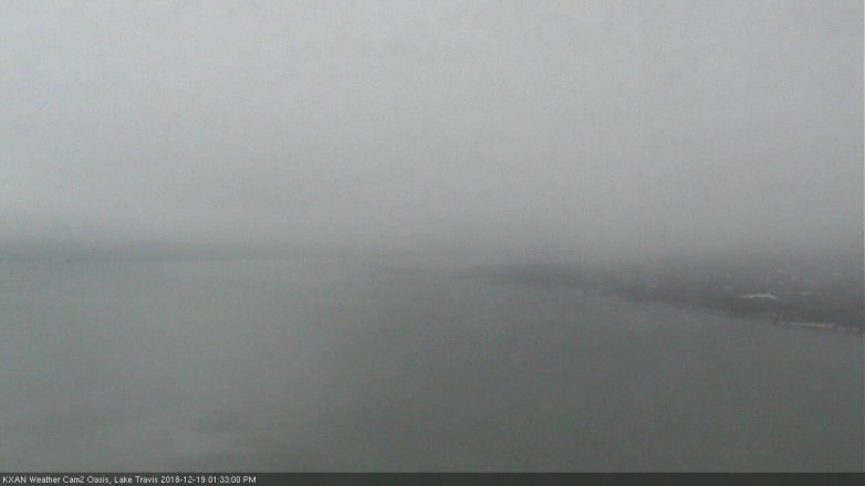 Lake Travis webcam, December 19, 2018 12:35 PM CT