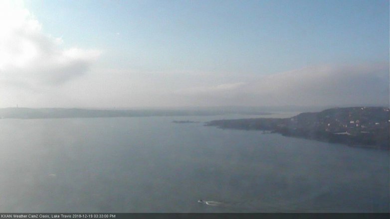 Lake Travis webcam, December 19, 2018 2:35 PM CT