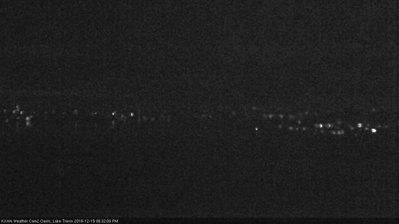 Lake Travis webcam, December 19, 2018 5:35 PM CT
