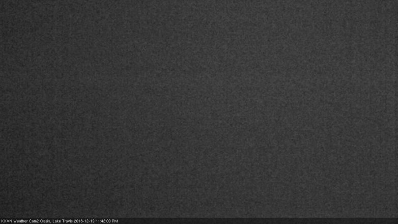 Lake Travis webcam, December 19, 2018 10:45 PM CT