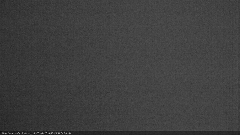 Lake Travis webcam, December 19, 2018 11:05 PM CT