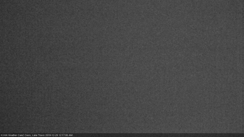 Lake Travis webcam, December 19, 2018 11:20 PM CT