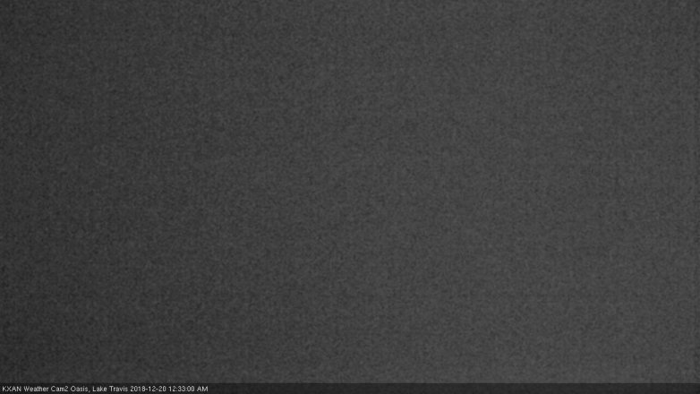Lake Travis webcam, December 19, 2018 11:35 PM CT