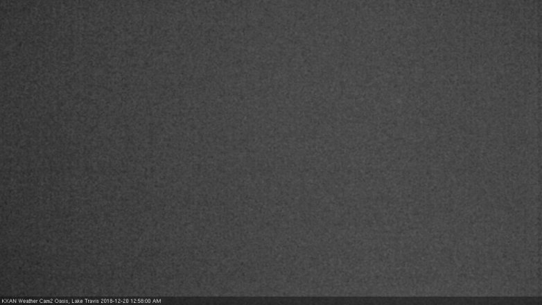 Lake Travis webcam, December 19, 2018 12:00 AM CT