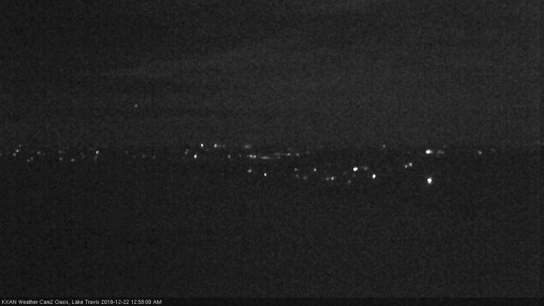 Lake Travis webcam, December 21, 2018 12:00 AM CT