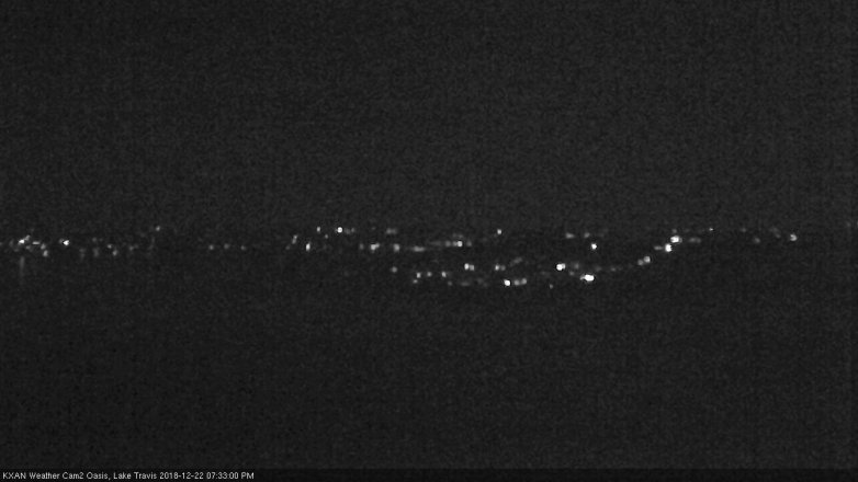 Lake Travis webcam, December 22, 2018 6:35 PM CT