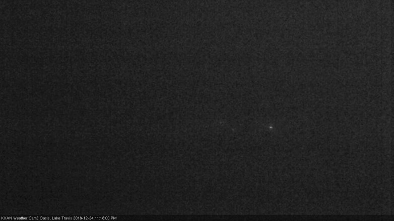 Lake Travis webcam, December 24, 2018 10:20 PM CT