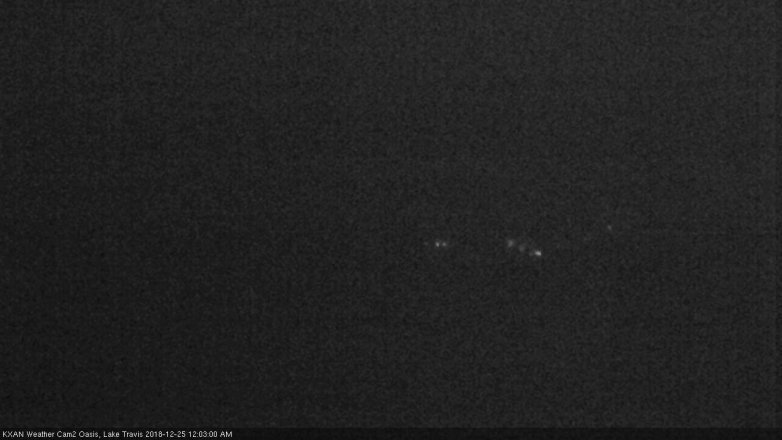 Lake Travis webcam, December 24, 2018 11:05 PM CT